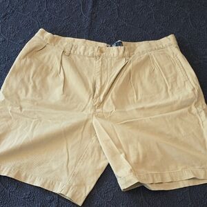 Women's Tan Shorts - size 42? (women's 20)